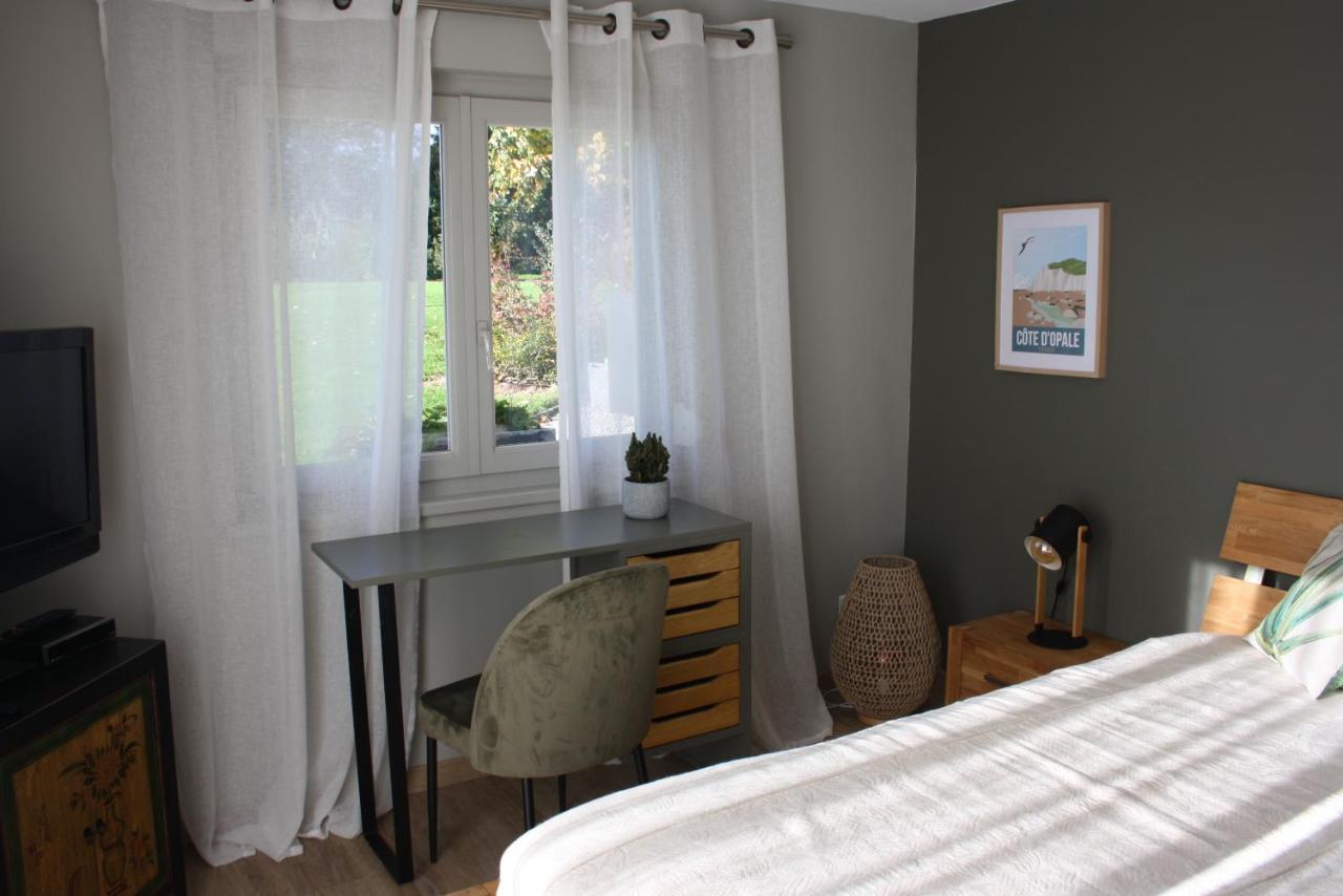 Le Mas De La Rocherie Chambre D'Hotes "Reference" Pihen-les-Guines Exterior foto